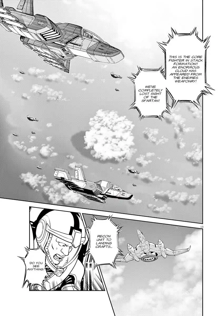 Kidou Senshi Gundam Thunderbolt Chapter 56 11